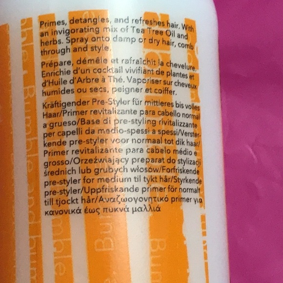 Bumble and Bumble Tonic  Lotion Primer  NEW - Picture 4 of 9